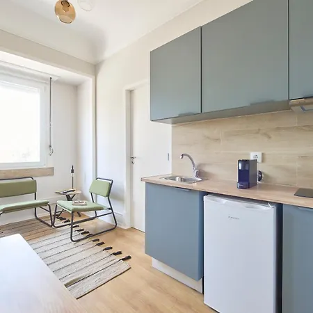 Apartamento Ritz - Marques De Pombal