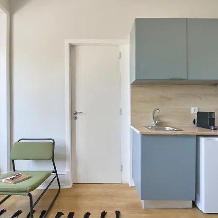 Апартаменти Ritz - Marques De Pombal Лісабон