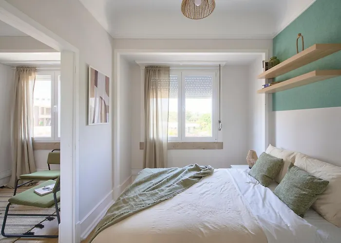 アパート Ritz - Marques De Pombal *