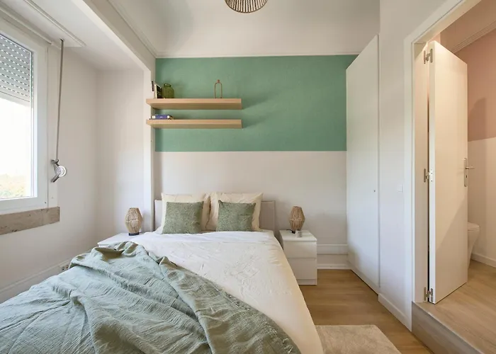 Ritz - Marques De Pombal Apartament