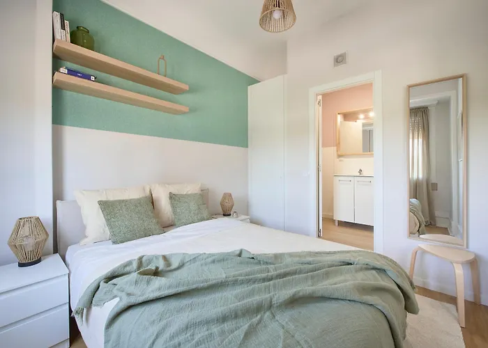 Ritz - Marques De Pombal Apartament